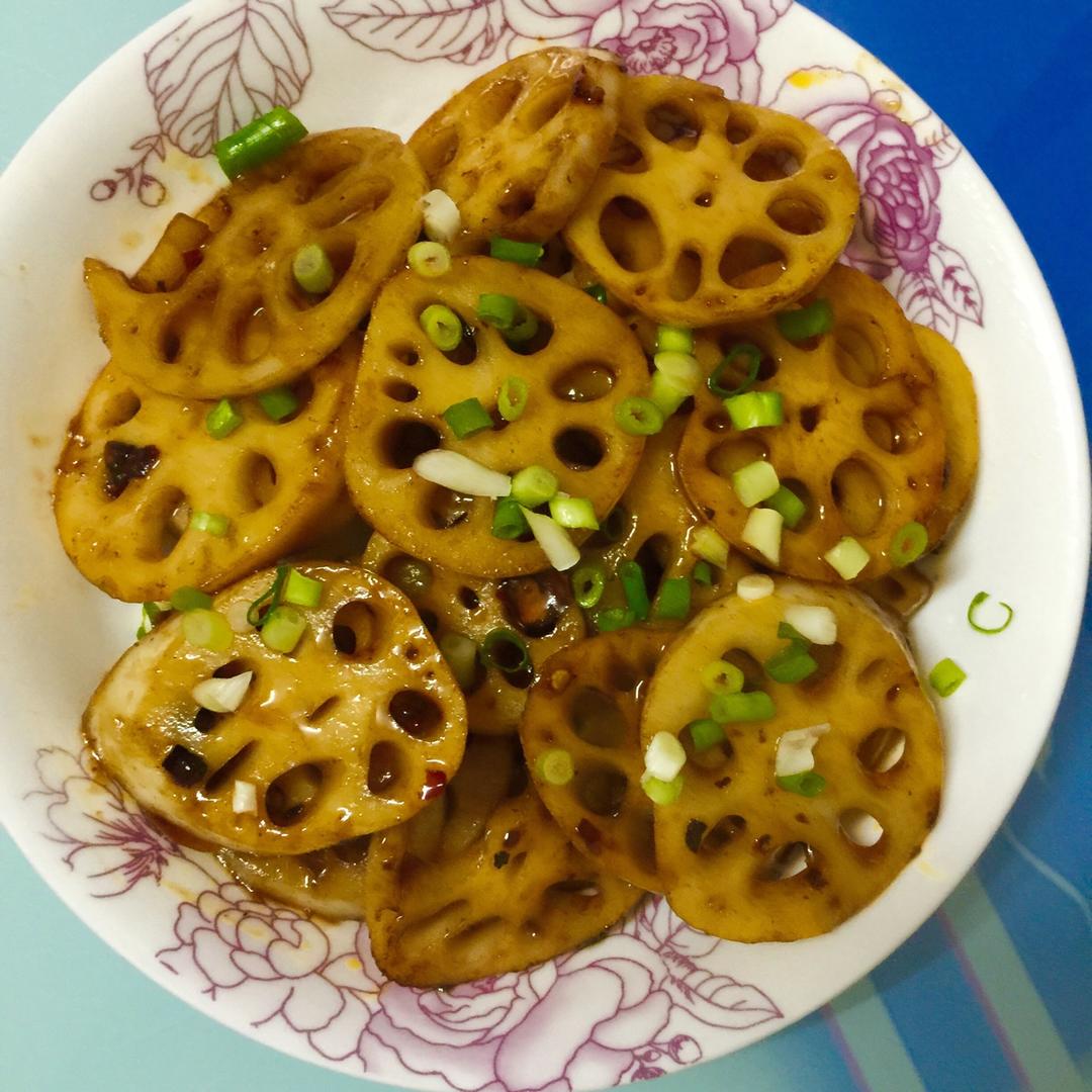 糖醋藕片