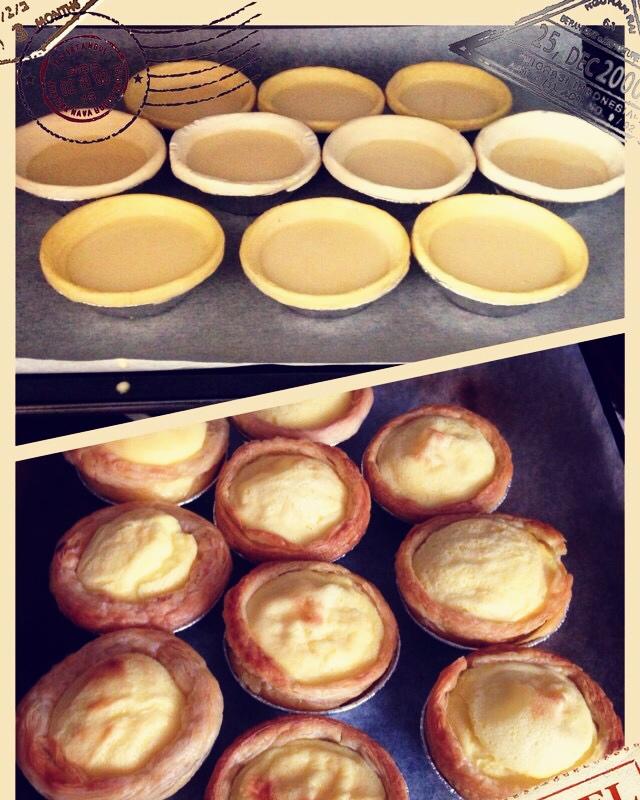蛋挞～无淡奶油