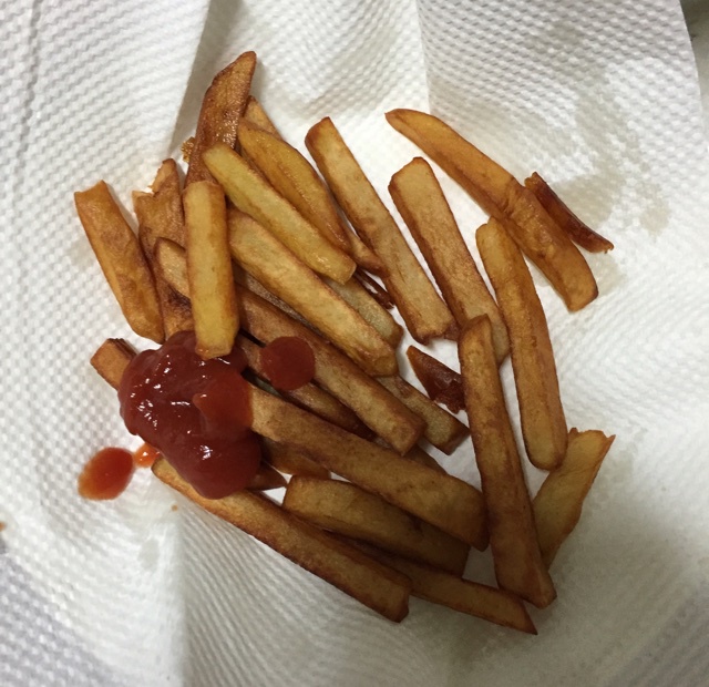 不会失败的薯条做法