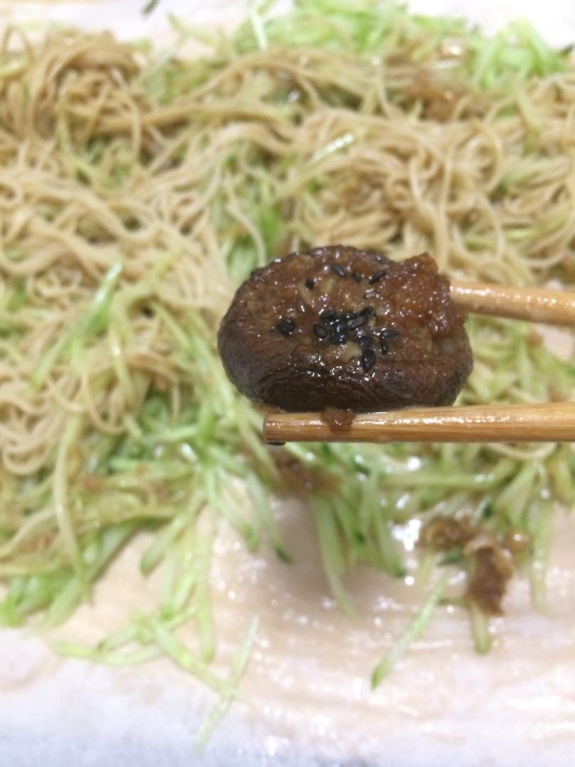 蒜蓉孜然烤香菇