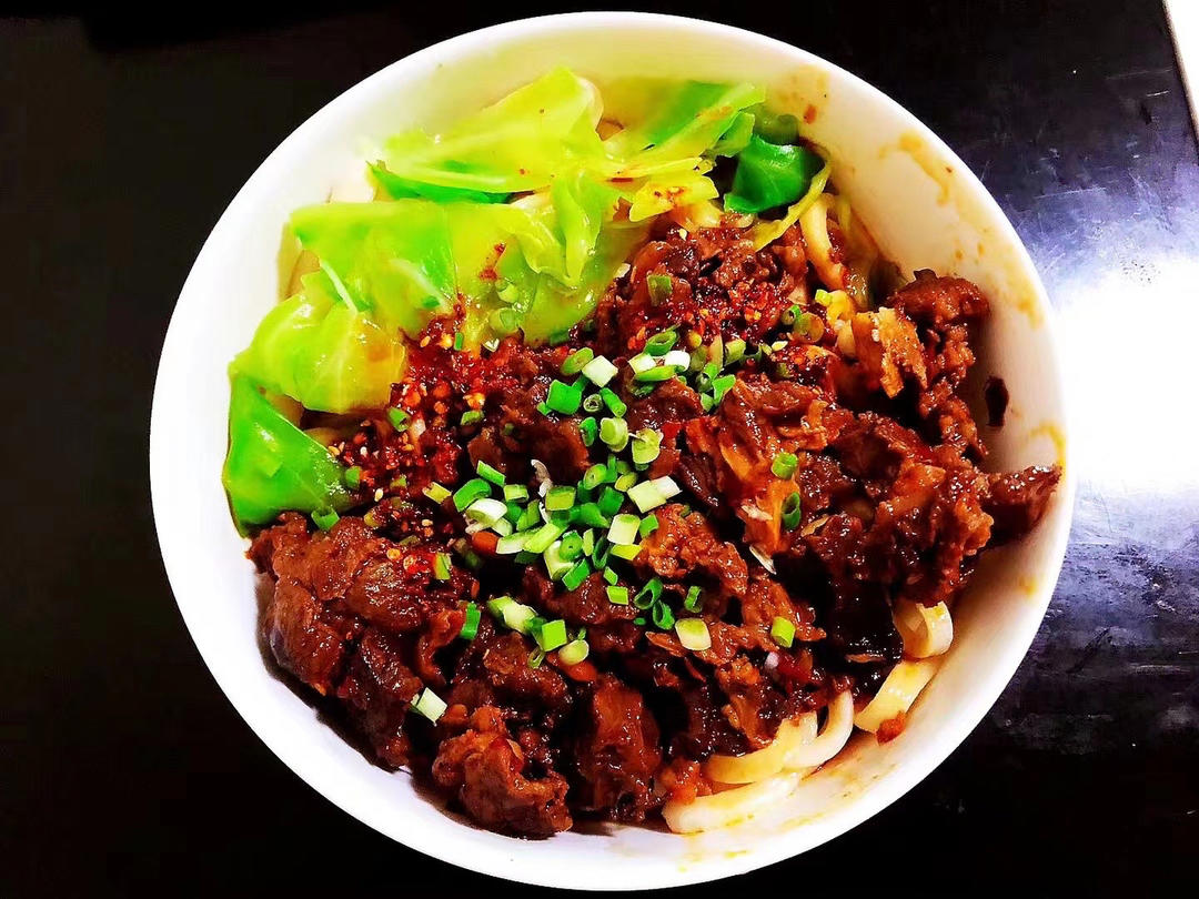 红烧牛肉面