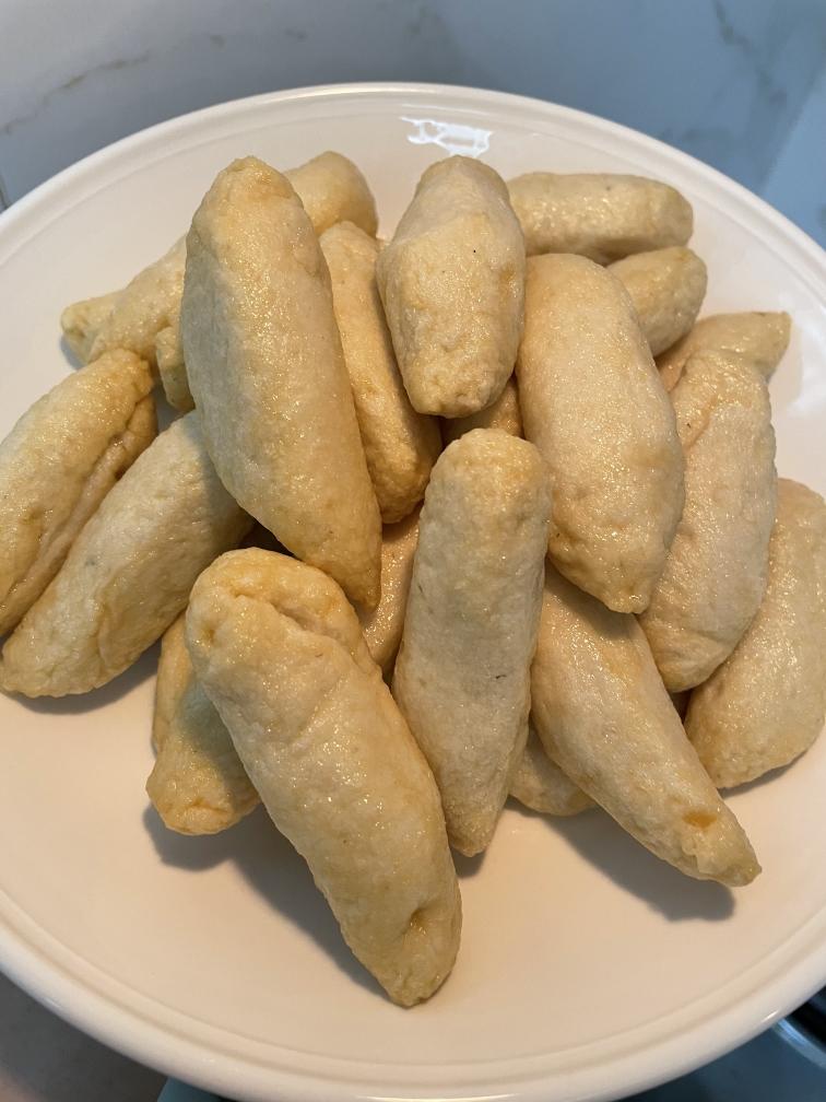 【海鲜:香煎那哥鱼枣的做法步骤图】渔民美食小博主_下厨房