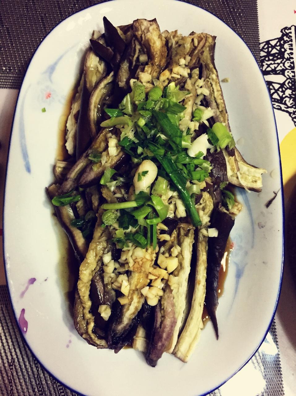 蒜香蒸茄子