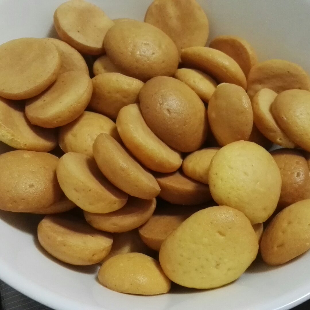 儿时的回忆---蛋黄元