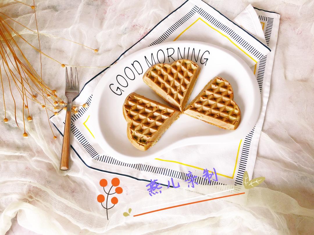 抹茶松饼的做法