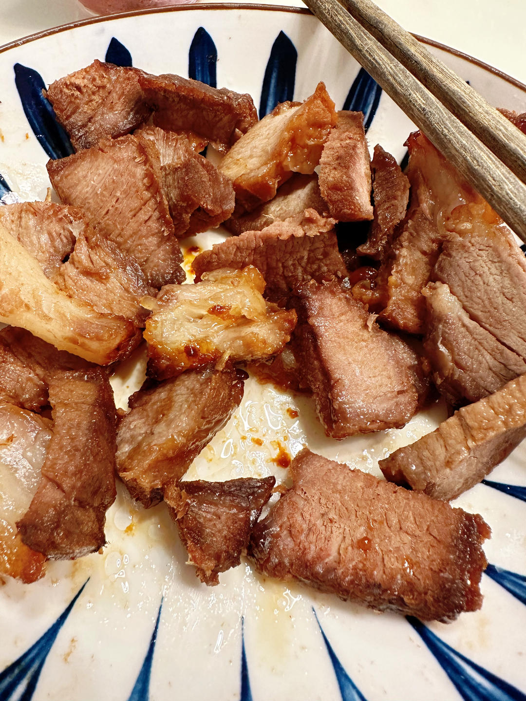 蜜汁叉烧肉（烤箱版）