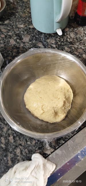 霜糖奶香软麻花(油炸面包)的做法 步骤5