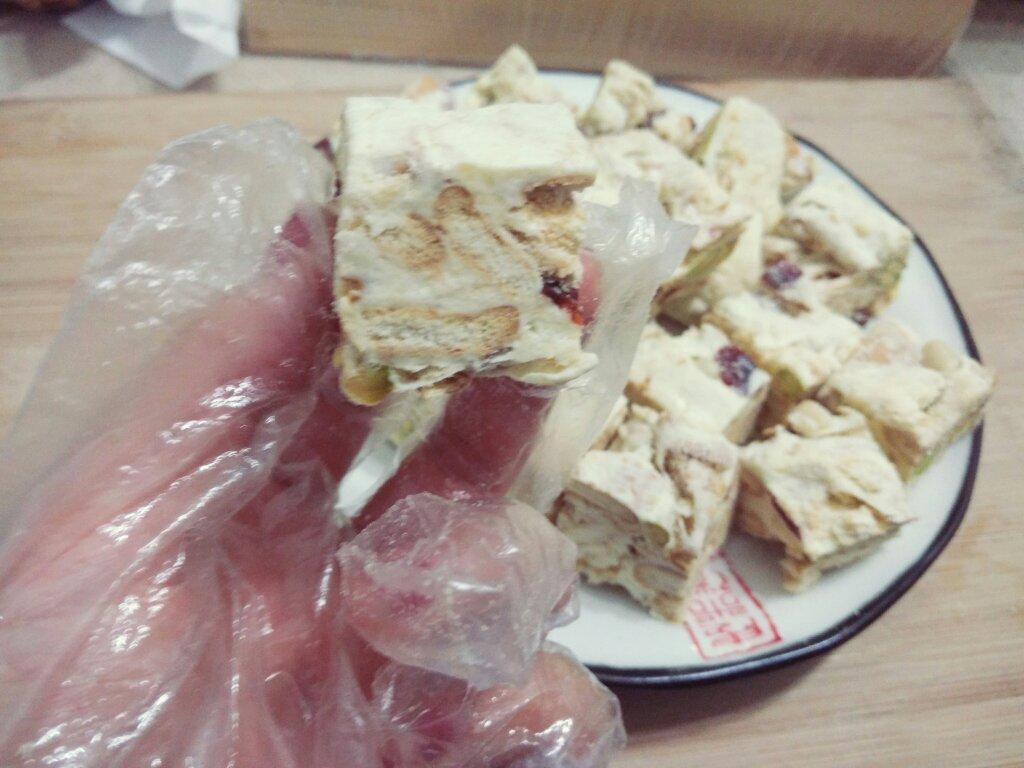 风靡吃货圈的雪花酥