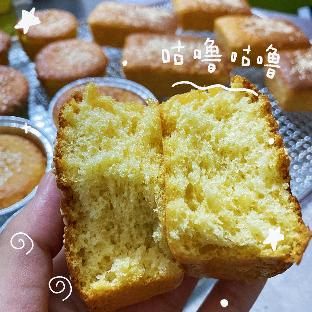 【老式蜂蜜脆皮蛋糕】｜小时候的美食记忆