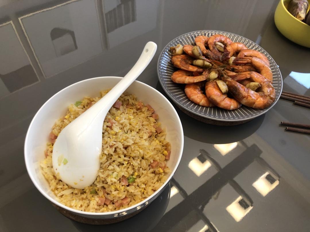 蛋炒饭