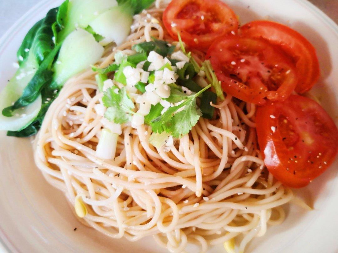 兰州拉面馆凉面