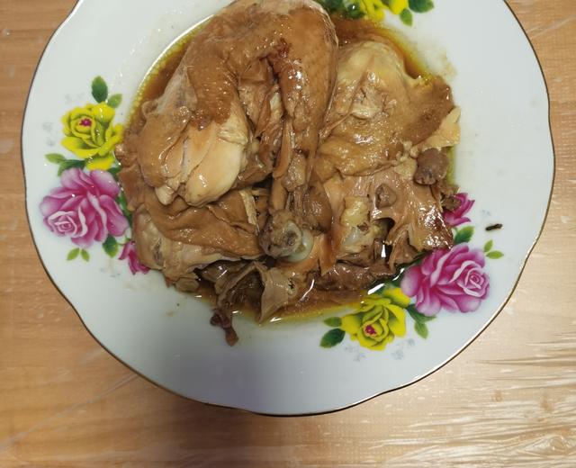 卤/烧鸡的做法