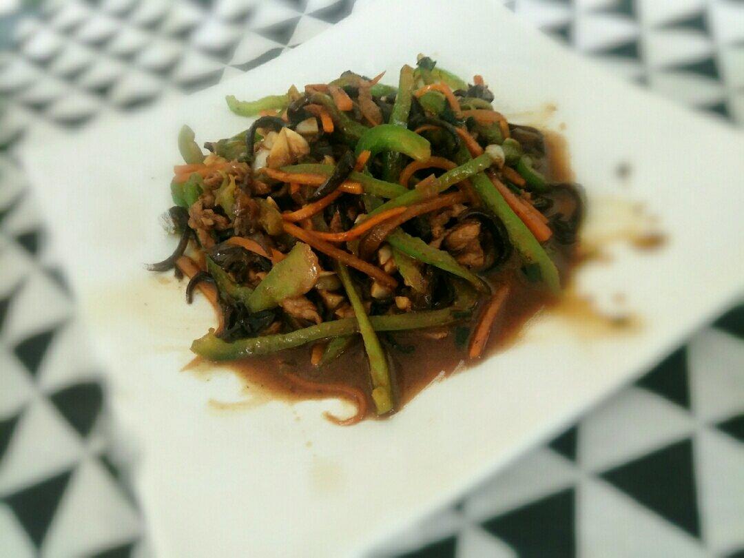超级简单的【鱼香肉丝】附万能鱼香酱汁
