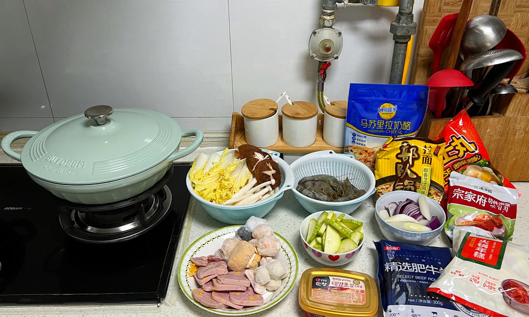 部队火锅【1月北鼎珐琅锅食谱】