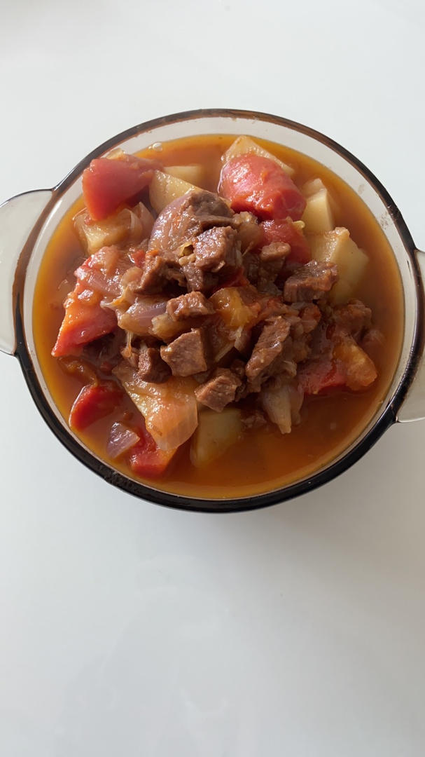 牛肉炖土豆