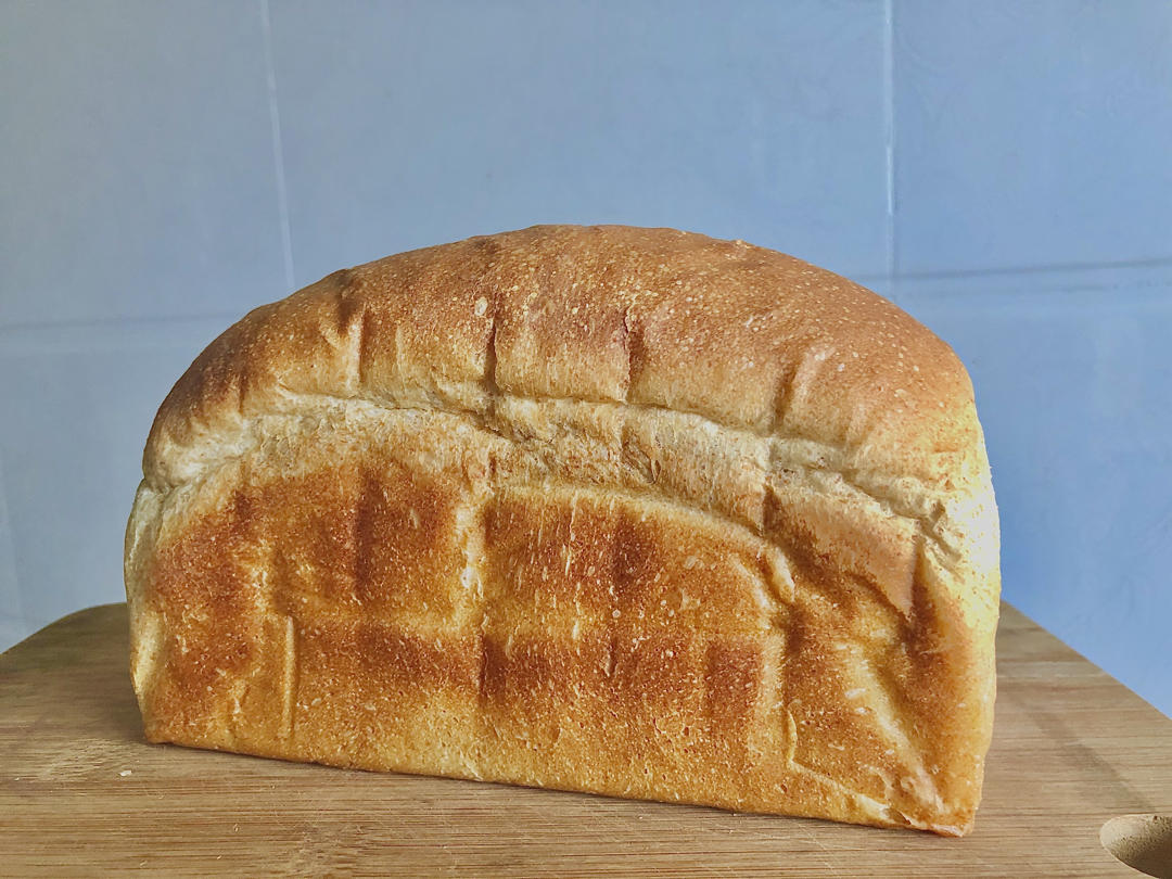 《银座顶级吐司》—— 全麦粒吐司（冷藏发酵）