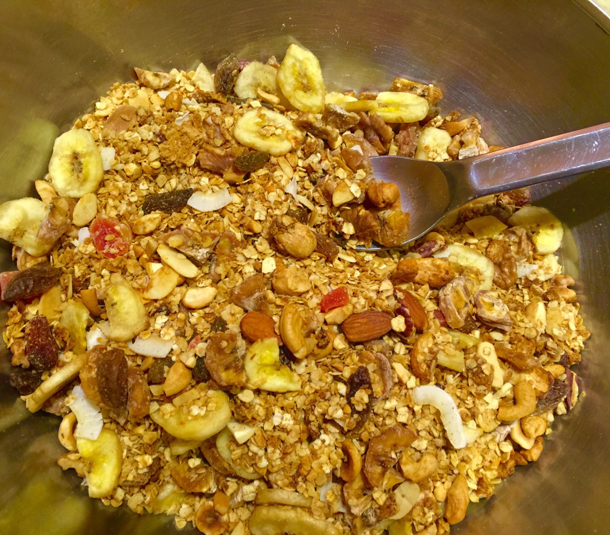 Granola（格兰诺拉麦片）