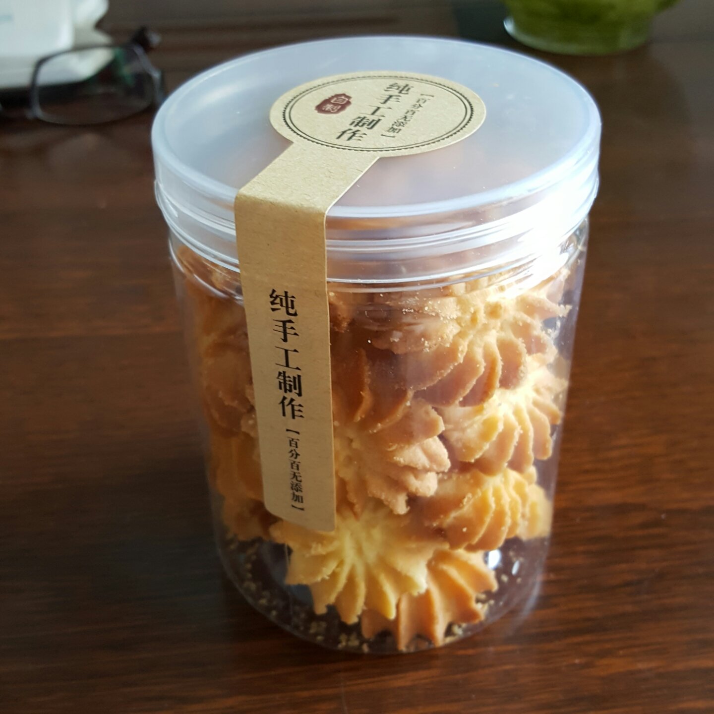 最好吃没有之一的曲奇！