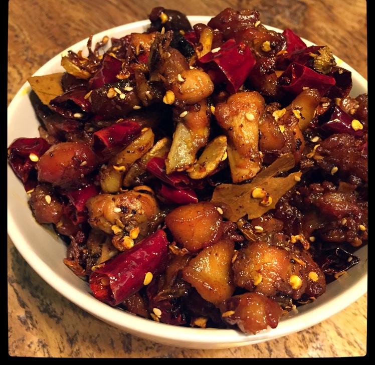 林林1123做的下酒追剧利器——自贡冷吃兔