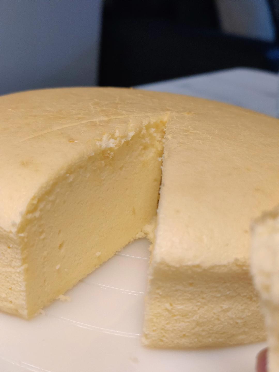 8寸轻芝士蛋糕（入口即化！）