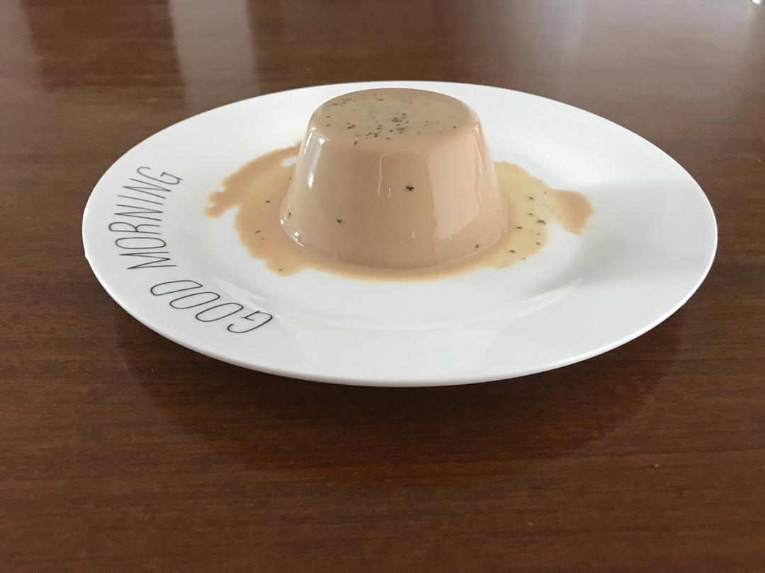 红茶意式奶冻