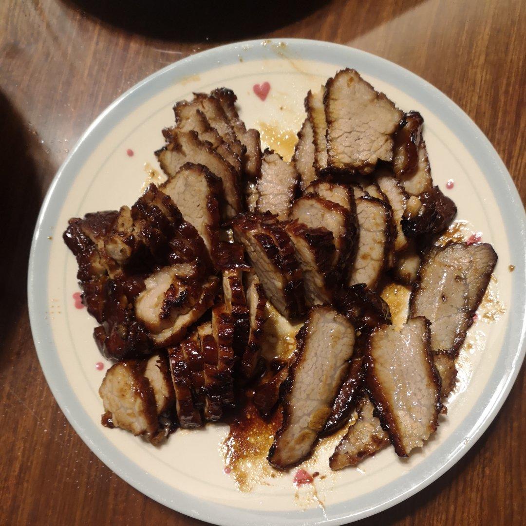 🔥叉烧肉--不用烤箱不用叉烧酱‼️比买的还好吃.而且更健康‼️