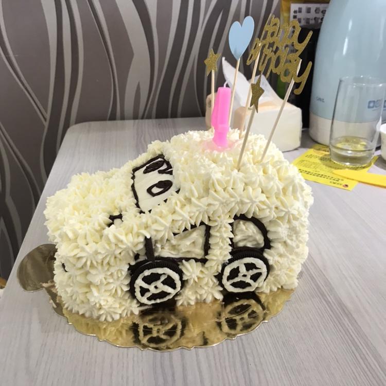 六寸生日蛋糕