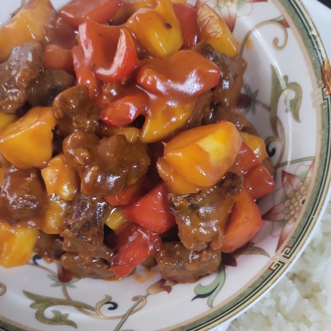菠萝咕咾肉