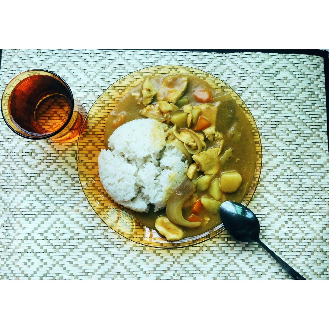 零失败日式咖喱鸡肉饭！！最正宗日本家庭做法！简单又好吃！