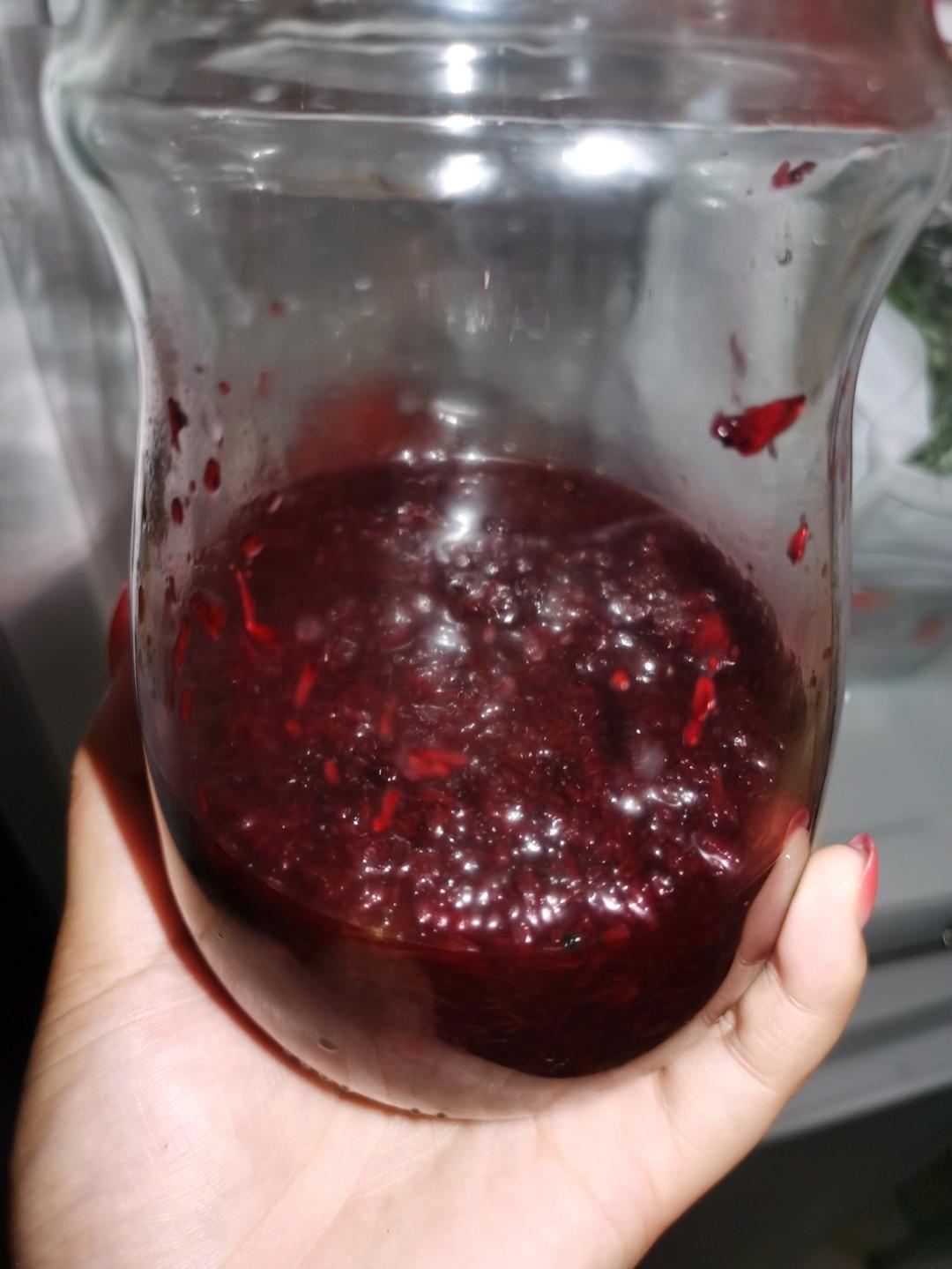 杨梅酱(快速干净去骨)