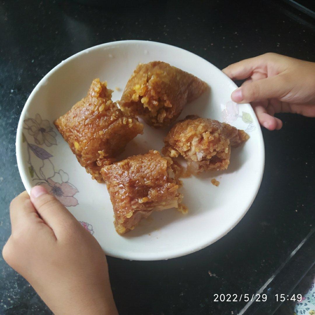 吃不厌的嘉兴肉粽