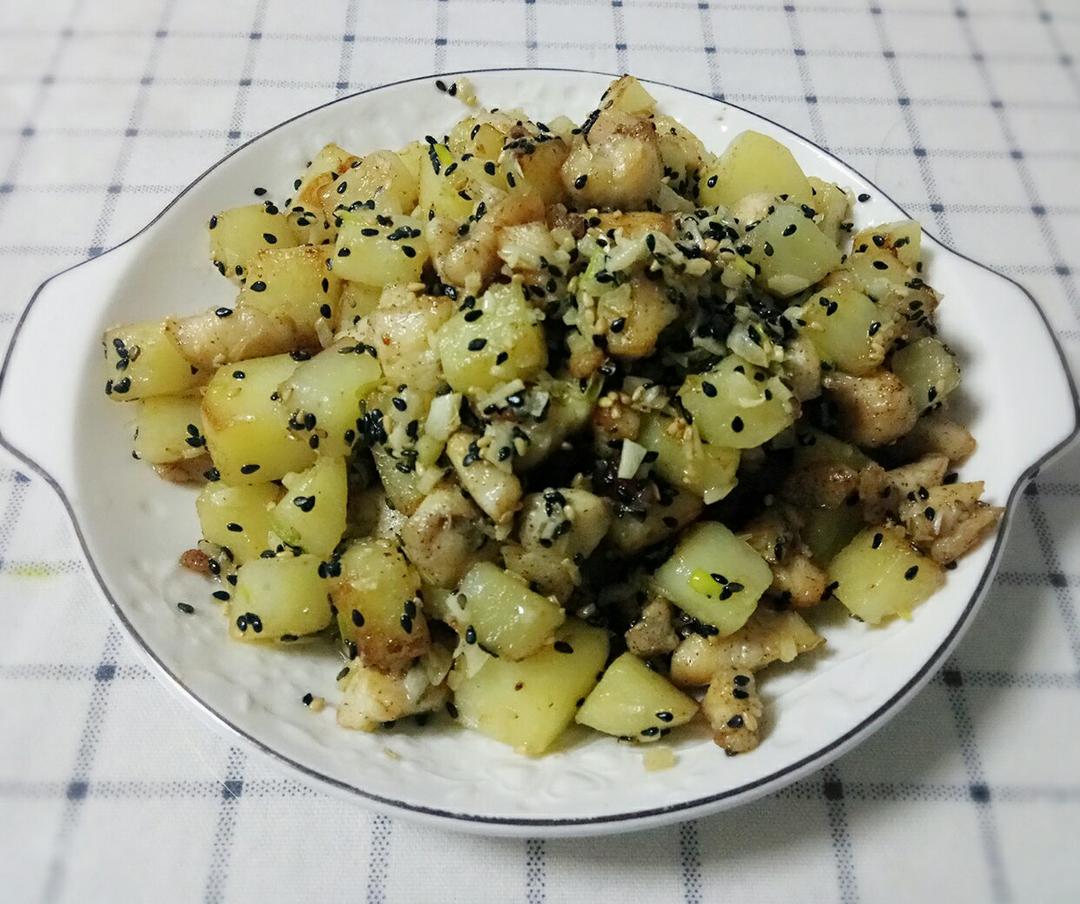 蒜香马铃薯