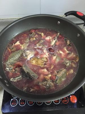 红菇鸡汤的做法 步骤6
