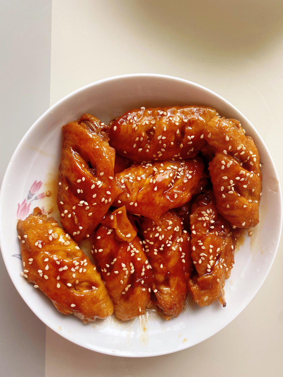 红烧鸡翅