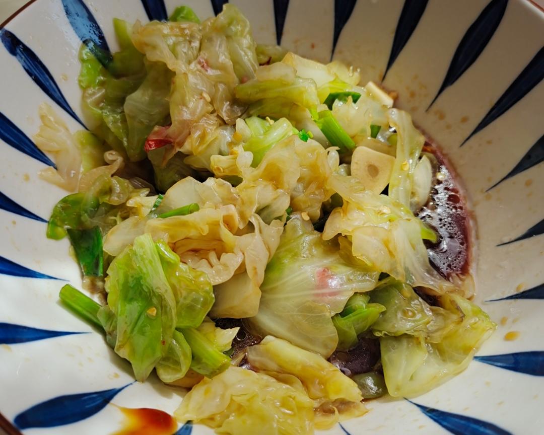 凉拌包菜