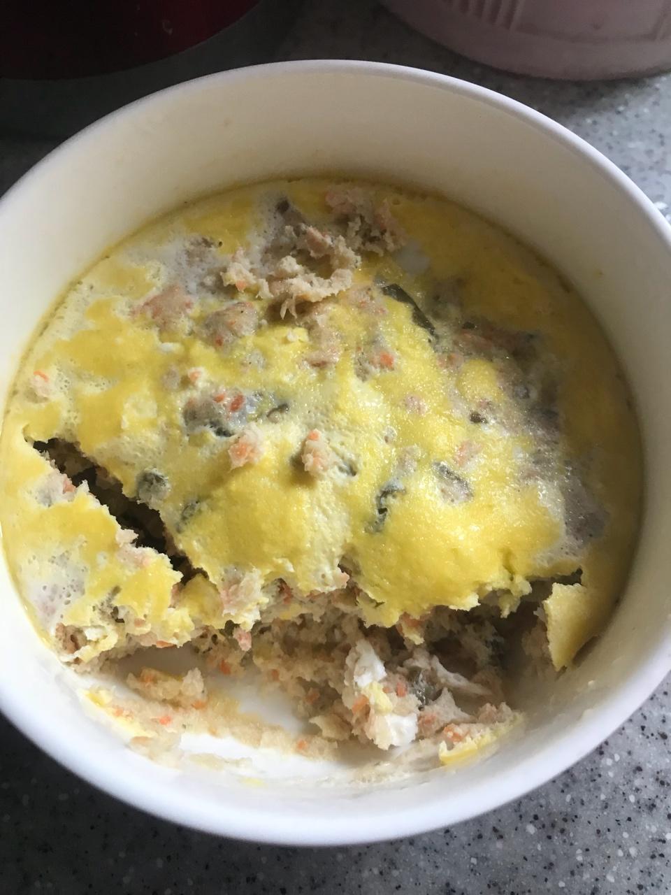 蒸鱼糕-宝宝辅食