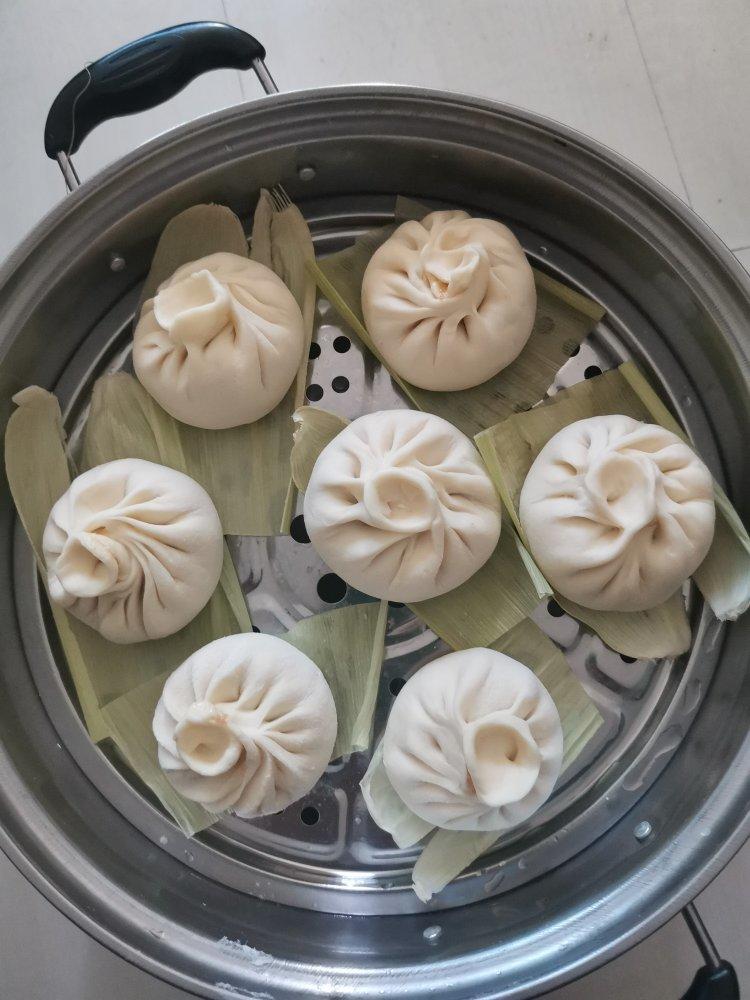 手工包子（肚脐包）