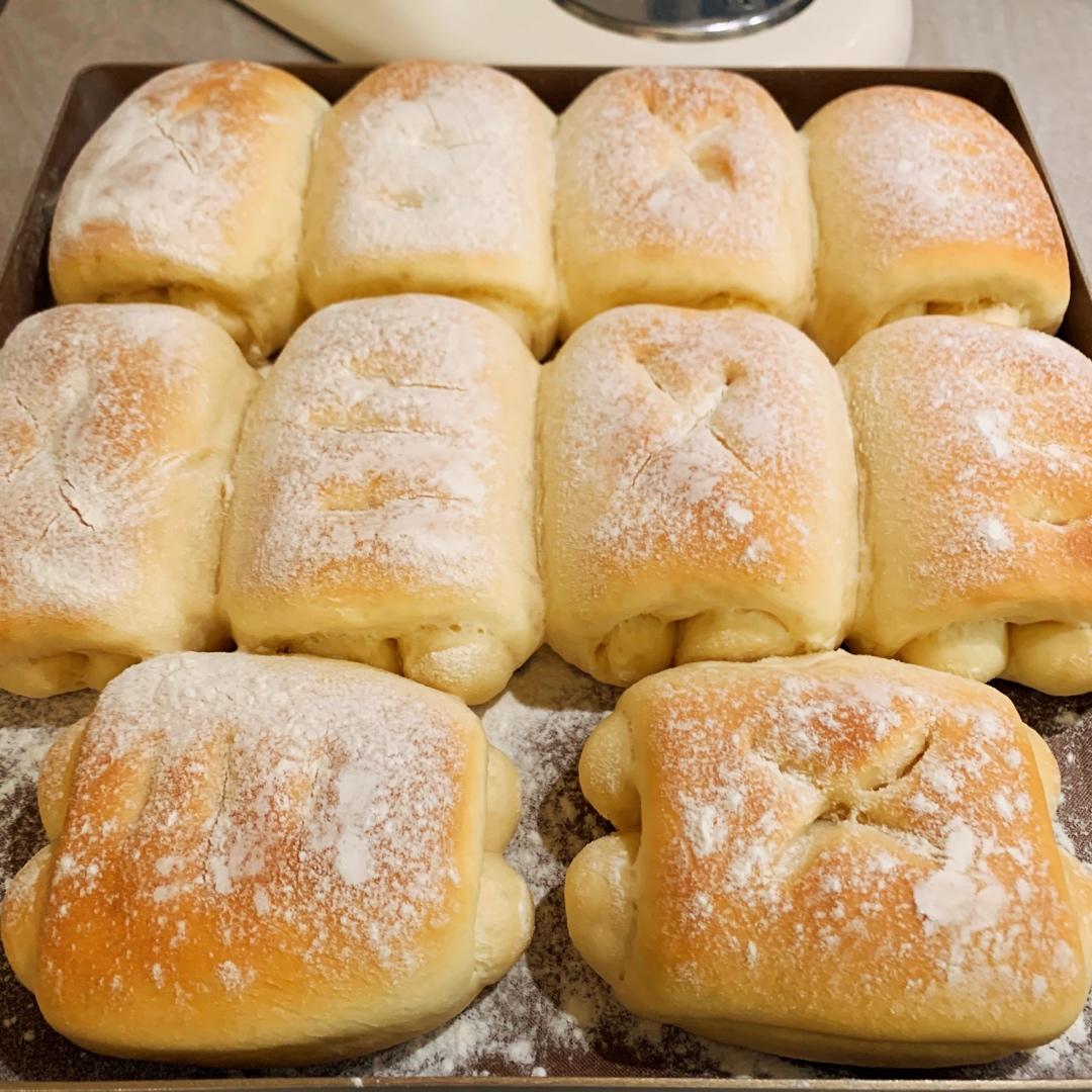 软到不知所措的牛奶卷