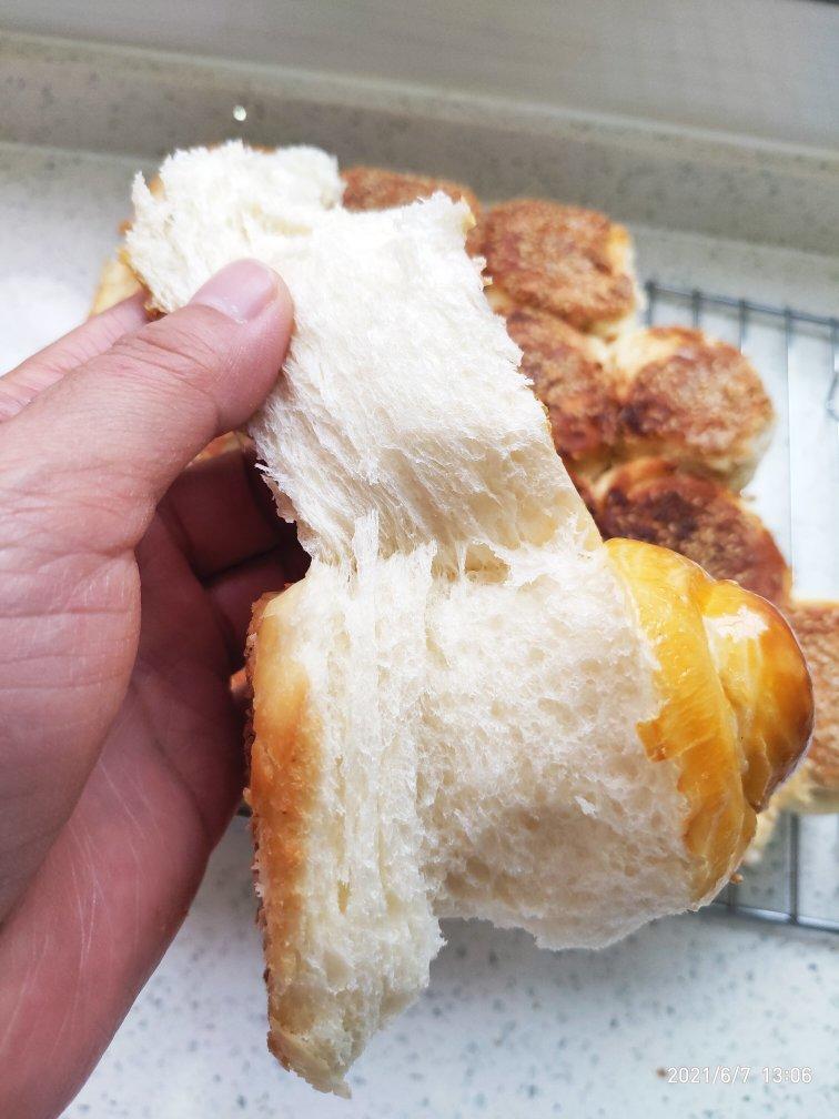 脆底蜂蜜小面包