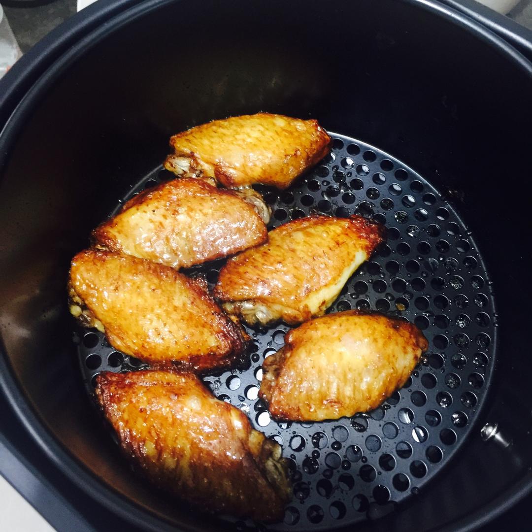 干煱鸡翅（空气炸锅版）