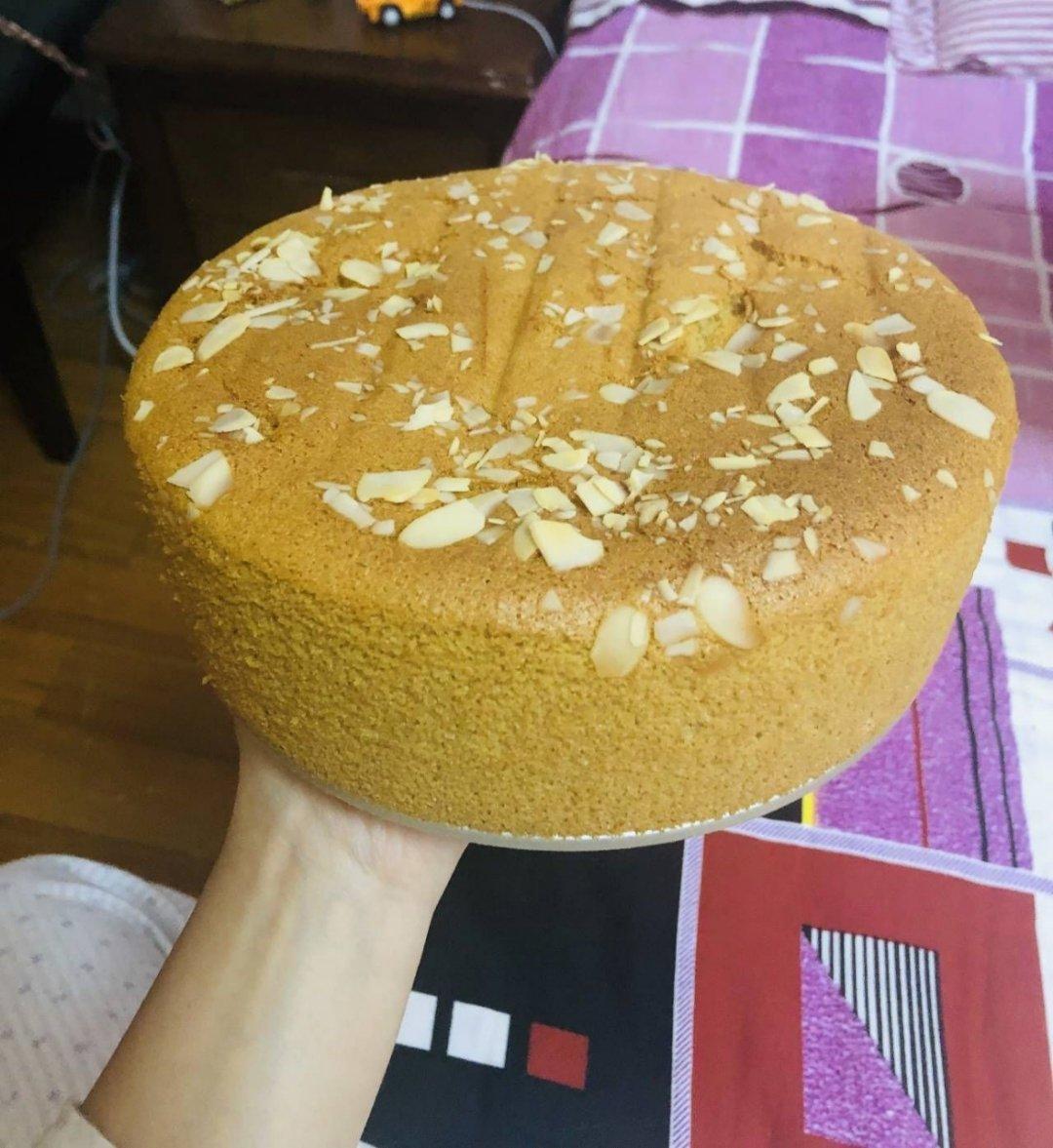红枣戚风蛋糕