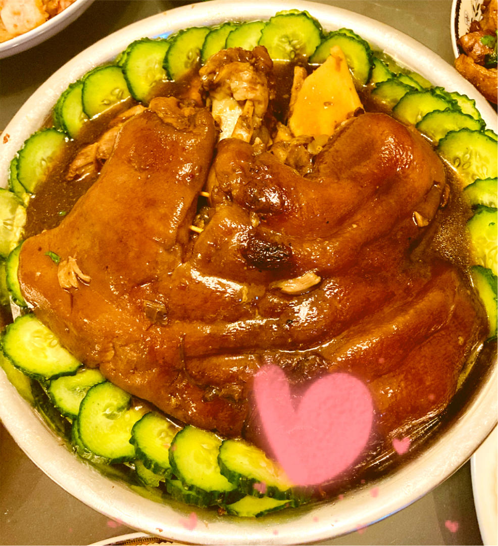 红烧圆蹄