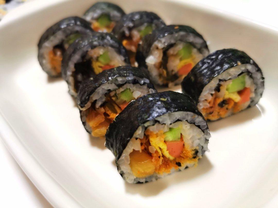 紫菜卷寿司