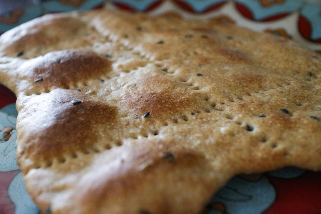 芝麻软饼干（鲁邦种半成品利用）
