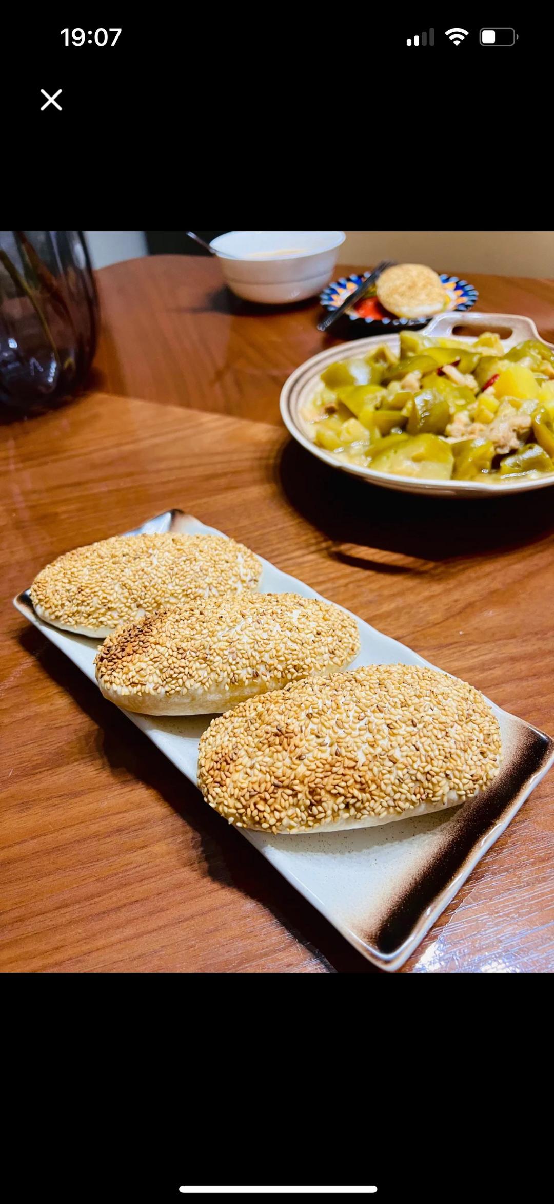 烤箱版空心糖烧饼