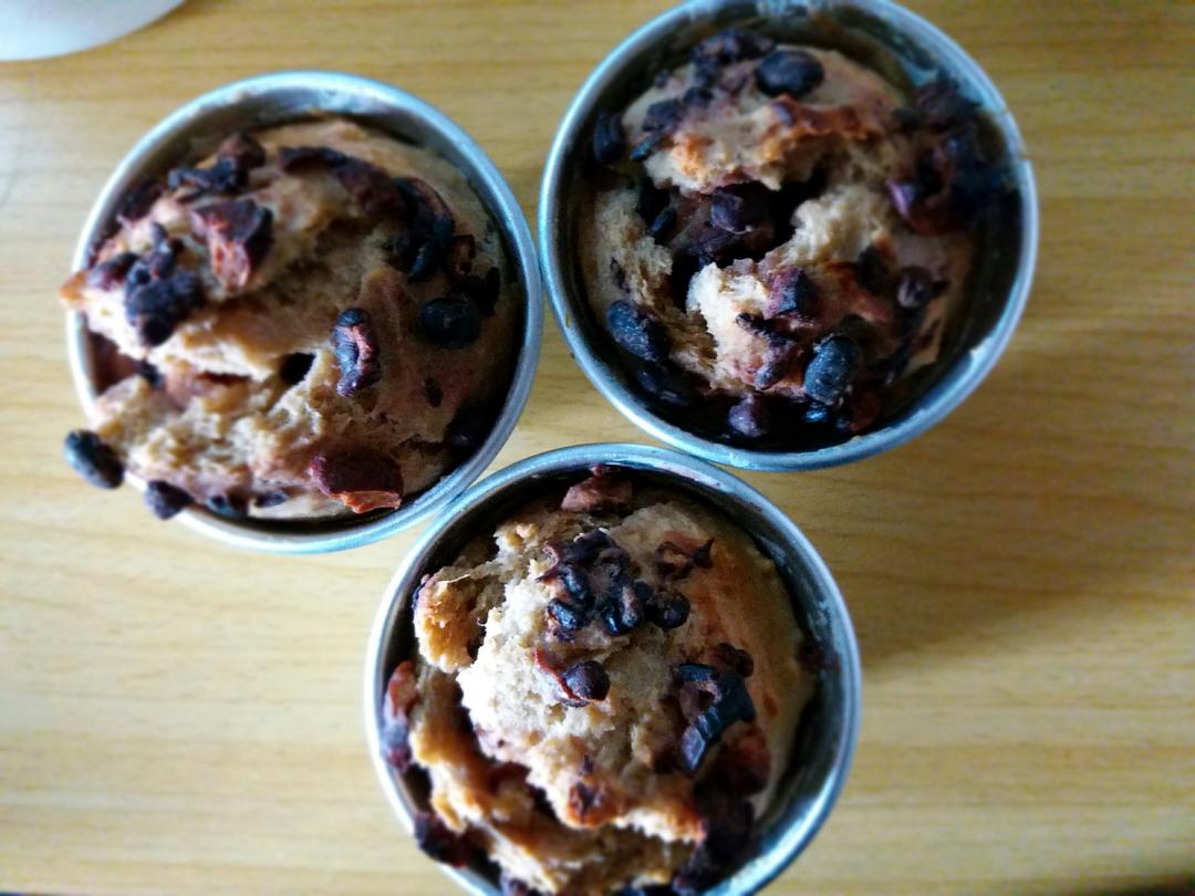 杂粮红枣酸奶全麦马芬(无糖无油)