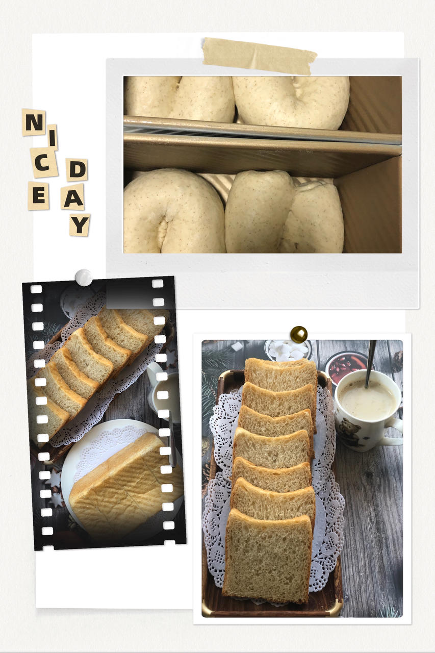 蜂蜜吐司 吴克己原方