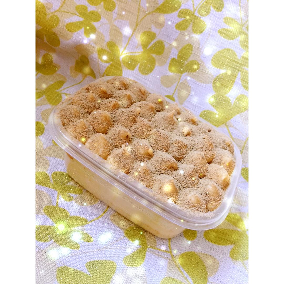 花语茉做的豆乳盒子