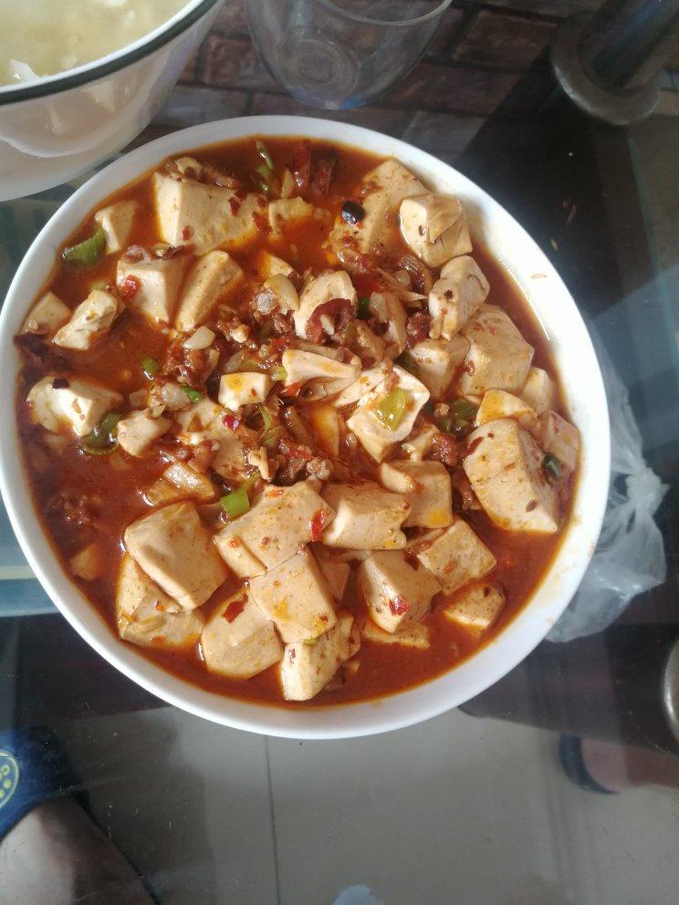 麻婆豆腐