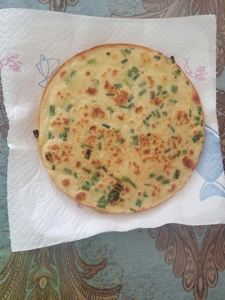 有妈妈味道的葱香鸡蛋饼